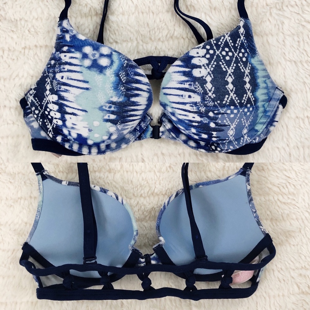 🦋 strappy back front-clasp VS bra 🦋